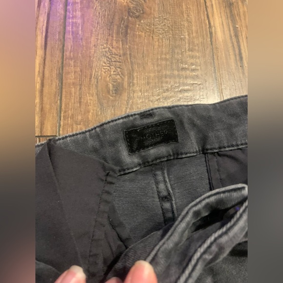 The Shaker Prep /  Mr. Black Racer MOTHER denim jeans fray revolve summer $190 - Picture 4 of 6